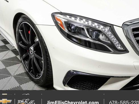 Used 2016 Mercedes-Benz S 63 AMG 4MATIC Sedan image 36