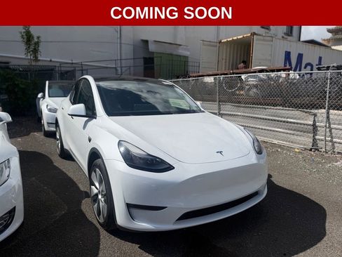 Used 2023 Tesla Model Y Long Range AWD/4WD image 1