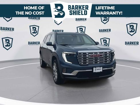Used 2025 GMC Acadia Denali w/ Super Cruise Package AWD/4WD image 4