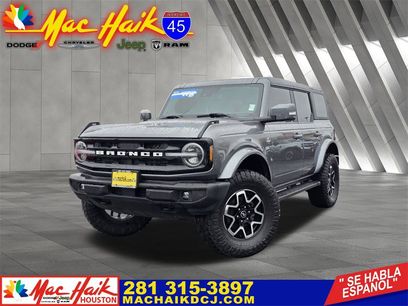 Used 2022 Ford Bronco Outer Banks