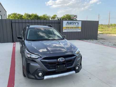 Used 2025 Subaru Outback Limited AWD/4WD image 8