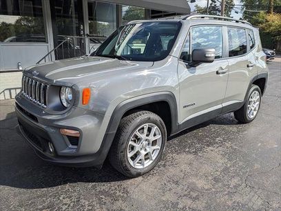Used 2021 Jeep Renegade Limited w/ Sun & Sound Group