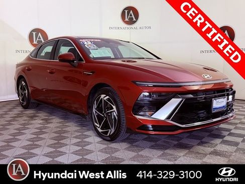 Certified 2025 Hyundai Sonata SEL image 1