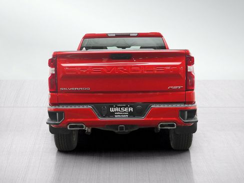 Used 2021 Chevrolet Silverado 1500 RST w/ Z71 Off-Road Package AWD/4WD image 4