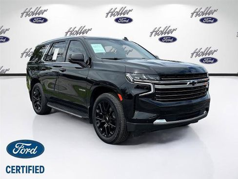 Used 2022 Chevrolet Tahoe LT w/ Luxury Package AWD/4WD image 1