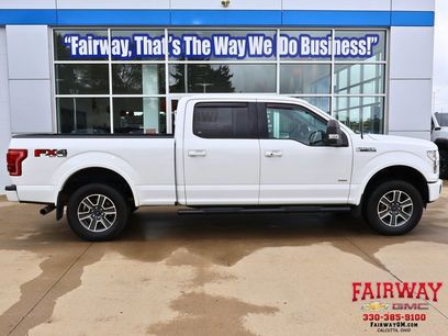 Used 2016 Ford F150 Lariat w/ Equipment Group 502A Luxury