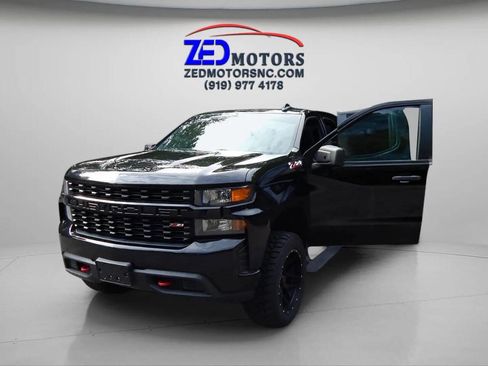 Used 2019 Chevrolet Silverado 1500 Custom Trail Boss w/ Custom Convenience Package image 10