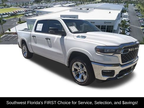 Certified 2026 RAM 1500 Big Horn AWD/4WD image 2