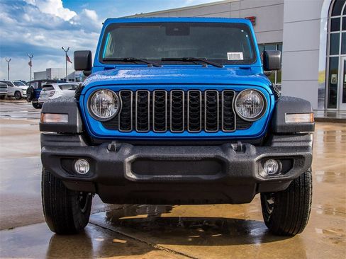 New 2025 Jeep Wrangler Sport S image 4