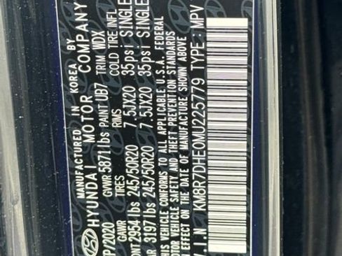 Used 2021 Hyundai Palisade Calligraphy image 36