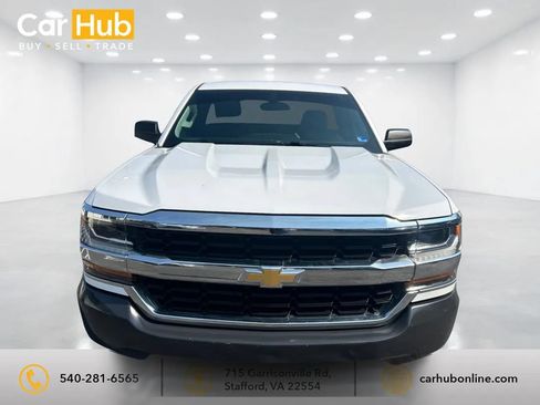 Used 2018 Chevrolet Silverado 1500 W/T RWD image 2