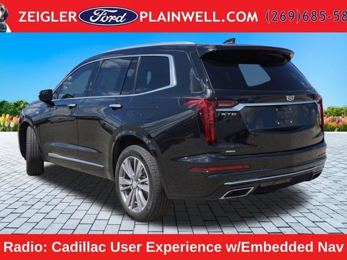 Used 2024 Cadillac XT6 Premium Luxury w/ LPO, Floor Liner Package AWD/4WD image 3