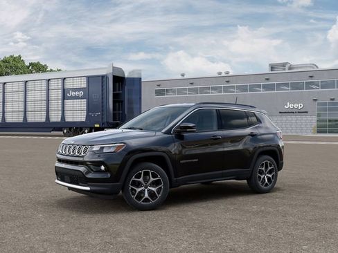 New 2026 Jeep Compass Limited AWD/4WD image 3