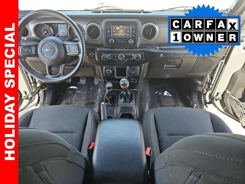 Used 2021 Jeep Wrangler Unlimited Sport image 9