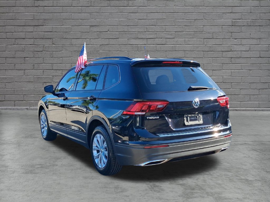 Used 2019 Volkswagen Tiguan S w/ Driver Assistance Package FWD image 7