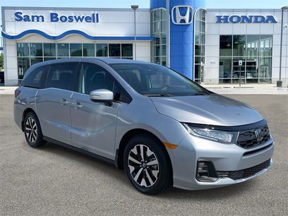 New 2026 Honda Odyssey EX-L