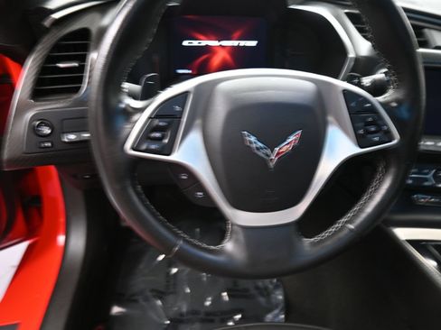 Used 2015 Chevrolet Corvette Stingray Coupe w/ 3LT Preferred Equipment Group RWD image 14