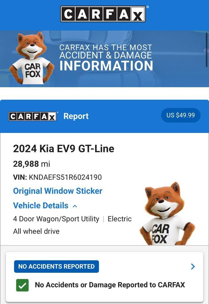 Used 2024 Kia EV9 GT-Line AWD/4WD image 66