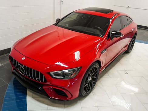 Used 2019 Mercedes-Benz AMG GT 63 w/ AMG Dynamic Plus Package image 43