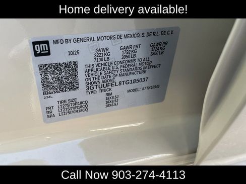 New 2026 GMC Sierra 1500 AT4X image 30