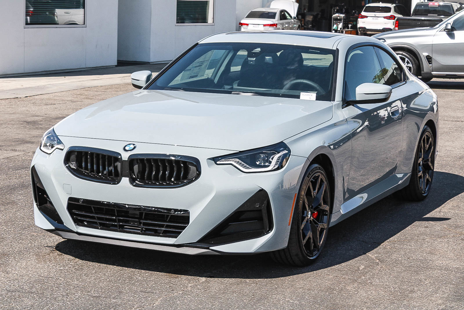 New 2026 BMW 230i xDrive Coupe w/ Premium Package AWD/4WD image 3
