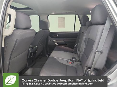 Used 2024 Toyota Sequoia SR5 image 32