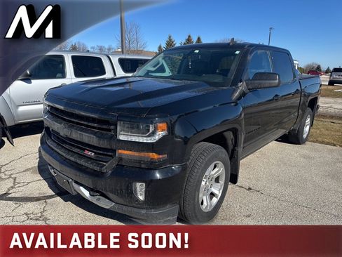 Used 2018 Chevrolet Silverado 1500 LT w/ All Star Edition image 1