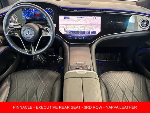 Used 2023 Mercedes-Benz EQS 580 4MATIC SUV image 13