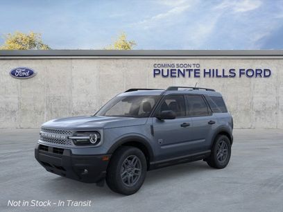 New 2026 Ford Bronco Sport Big Bend
