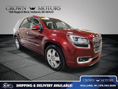 Used 2015 GMC Acadia Denali