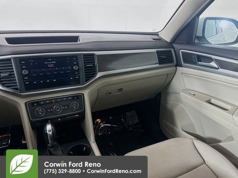 Used 2019 Volkswagen Atlas SE w/ Towing Package AWD/4WD image 22