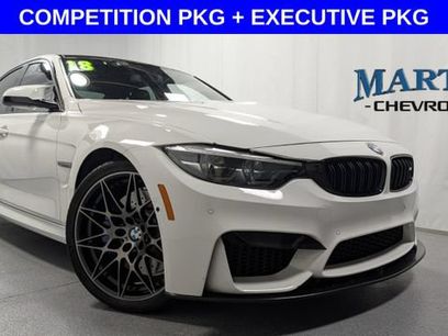 Used 2018 BMW M3 w/ Competition Package