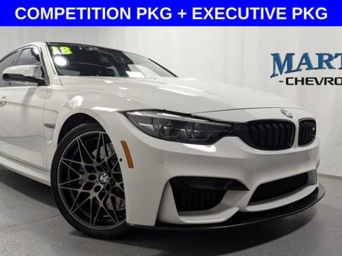 Used 2018 BMW M3 w/ Competition Package RWD image 1