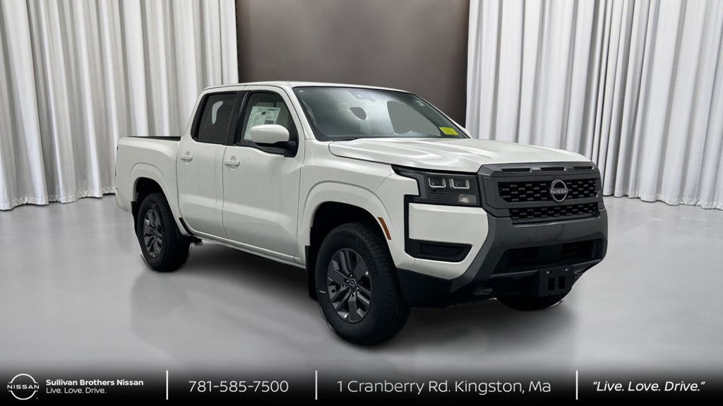New 2026 Nissan Frontier SV w/ Tow Package AWD/4WD image 3