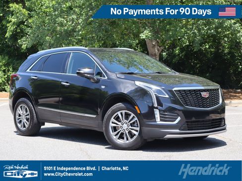 Used 2021 Cadillac XT5 Premium Luxury FWD image 1