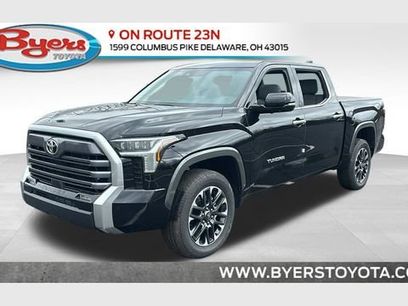 New 2026 Toyota Tundra Limited