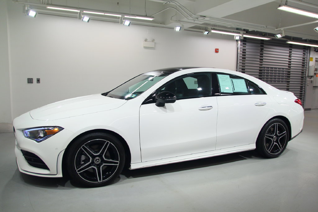 Certified 2023 Mercedes-Benz CLA 250 4MATIC image 4