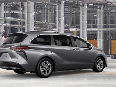 New 2026 Toyota Sienna Limited AWD/4WD image 10