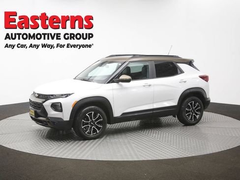 Used 2021 Chevrolet TrailBlazer ACTIV w/ Driver Confidence Package AWD/4WD image 53
