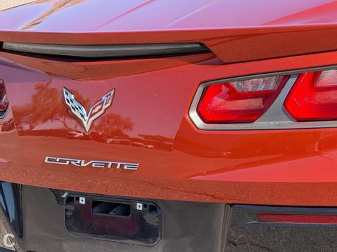 Used 2015 Chevrolet Corvette Stingray Convertible w/ 3LT Preferred Equipment Group RWD image 20