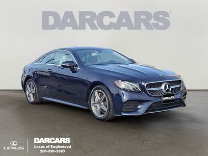 Used 2018 Mercedes-Benz E 400 4MATIC Coupe