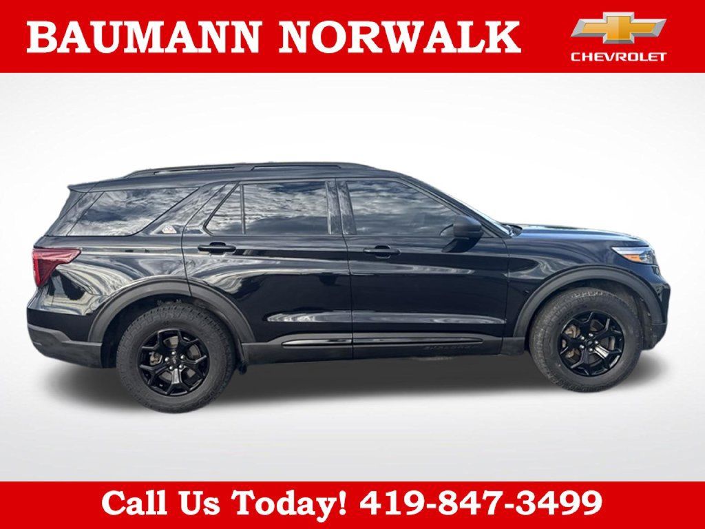 Used 2023 Ford Explorer Timberline AWD/4WD image 4