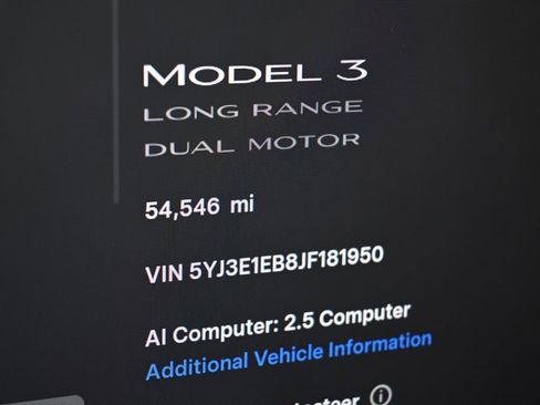 Used 2018 Tesla Model 3 Long Range AWD/4WD image 26