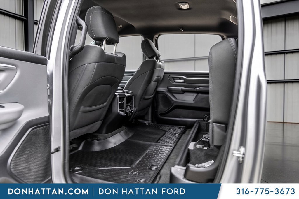 Used 2021 RAM 1500 Big Horn AWD/4WD image 16