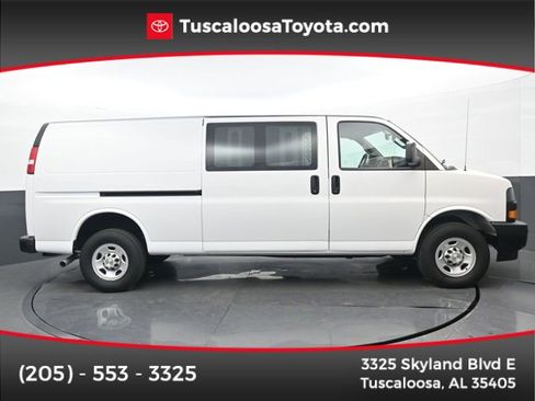 Used 2023 Chevrolet Express 2500 Extended image 1