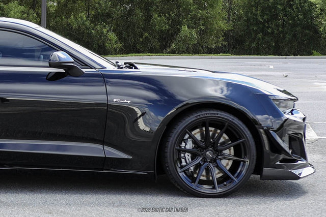 Used 2017 Chevrolet Camaro ZL1 RWD image 11