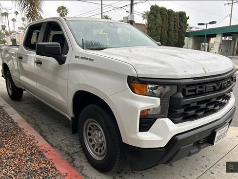 Used 2023 Chevrolet Silverado 1500 W/T w/ WT Value Package RWD image 2