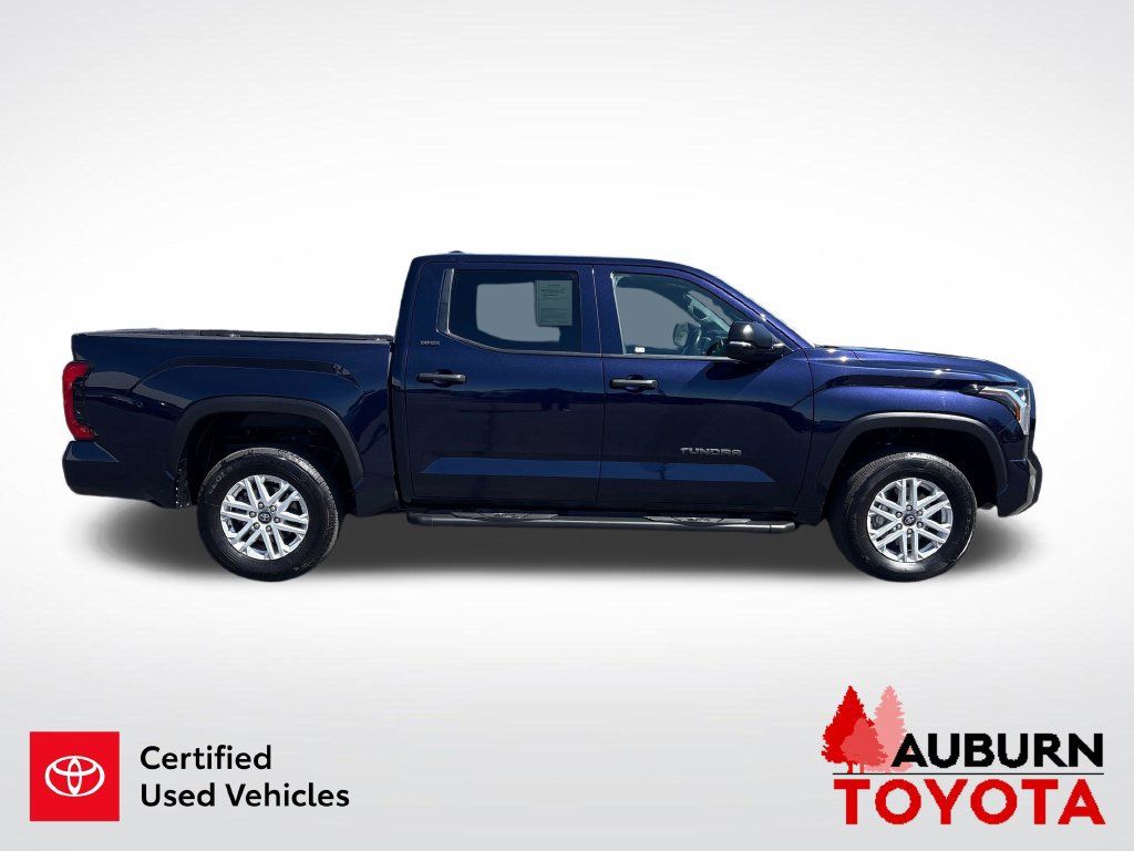 Certified 2026 Toyota Tundra SR5 w/ SR5 Convenience Package AWD/4WD image 9