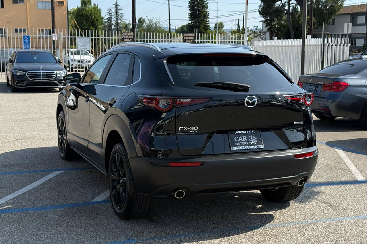 Used 2024 MAZDA CX-30 AWD 2.5 S w/ Select Sport Pkg image 6