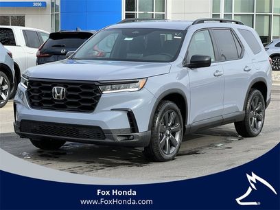 New 2025 Honda Pilot Sport